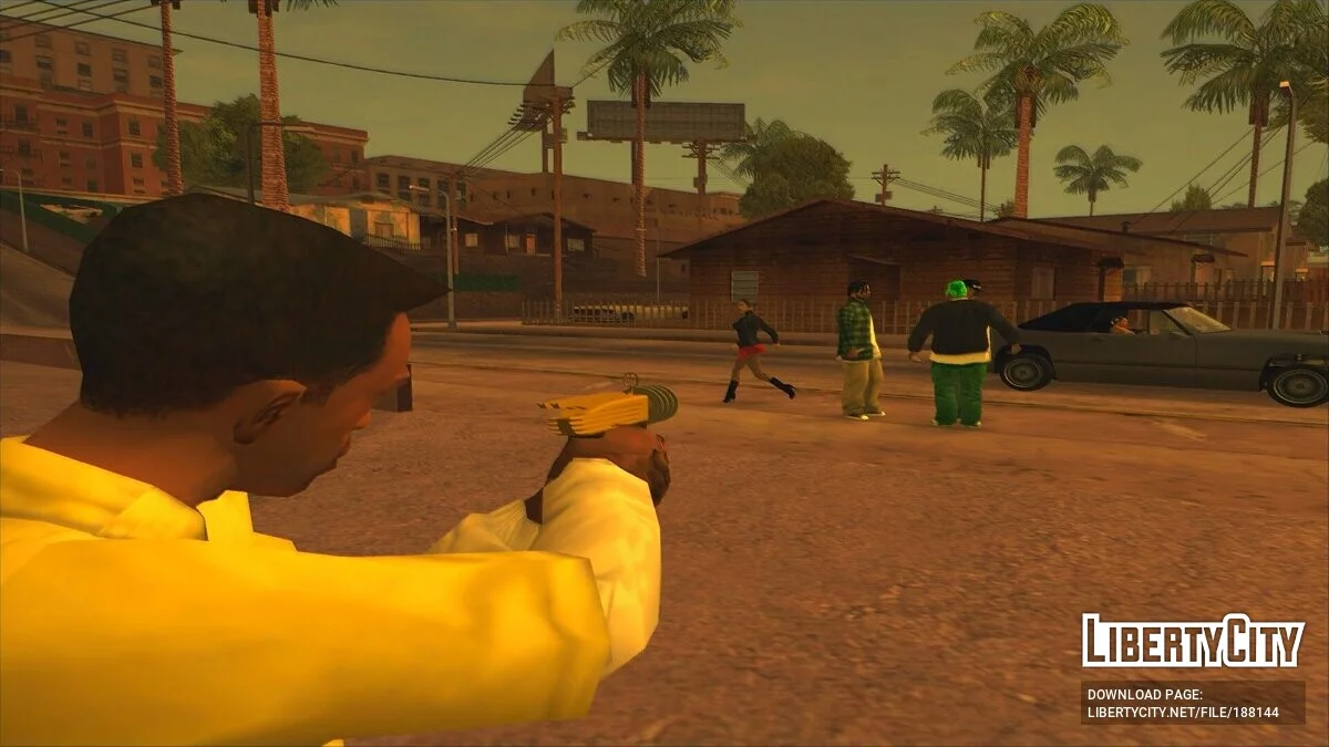GTA 5 Up-n-Atomizer / GTA San Andreas