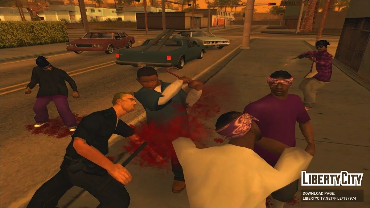 GTA 5 WM 29 Pistol and a Candy Cane / GTA San Andreas