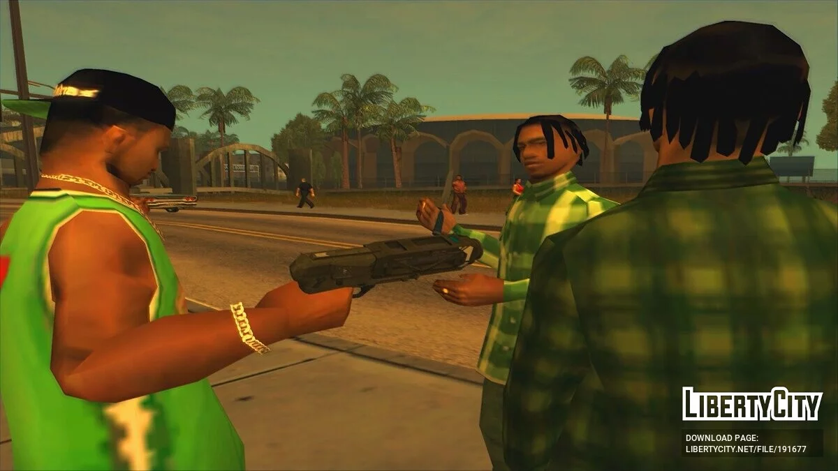 GTA 5 Coil Compact EMP / GTA San Andreas
