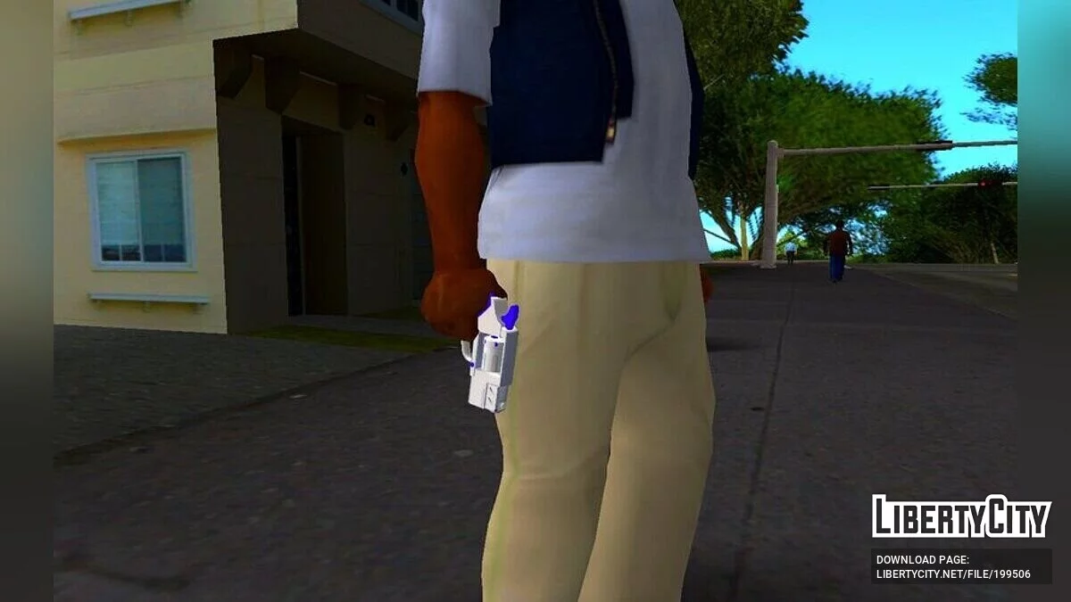 Pistolet standard Valkyrie n° 3 / GTA San Andreas