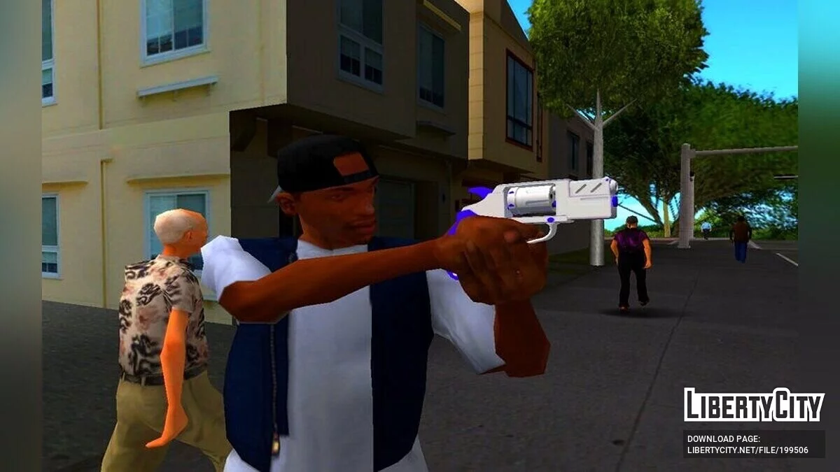 Pistolet standard Valkyrie n° 3 / GTA San Andreas