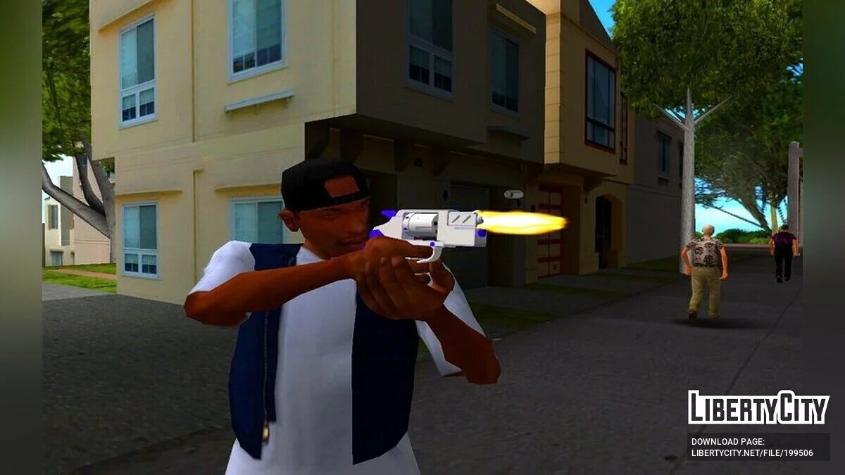 Pistolet standard Valkyrie n° 3 / GTA San Andreas
