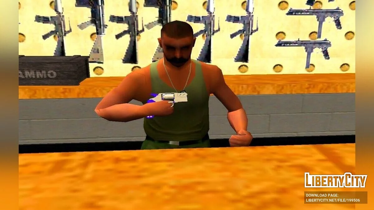 Pistolet standard Valkyrie n° 3 / GTA San Andreas