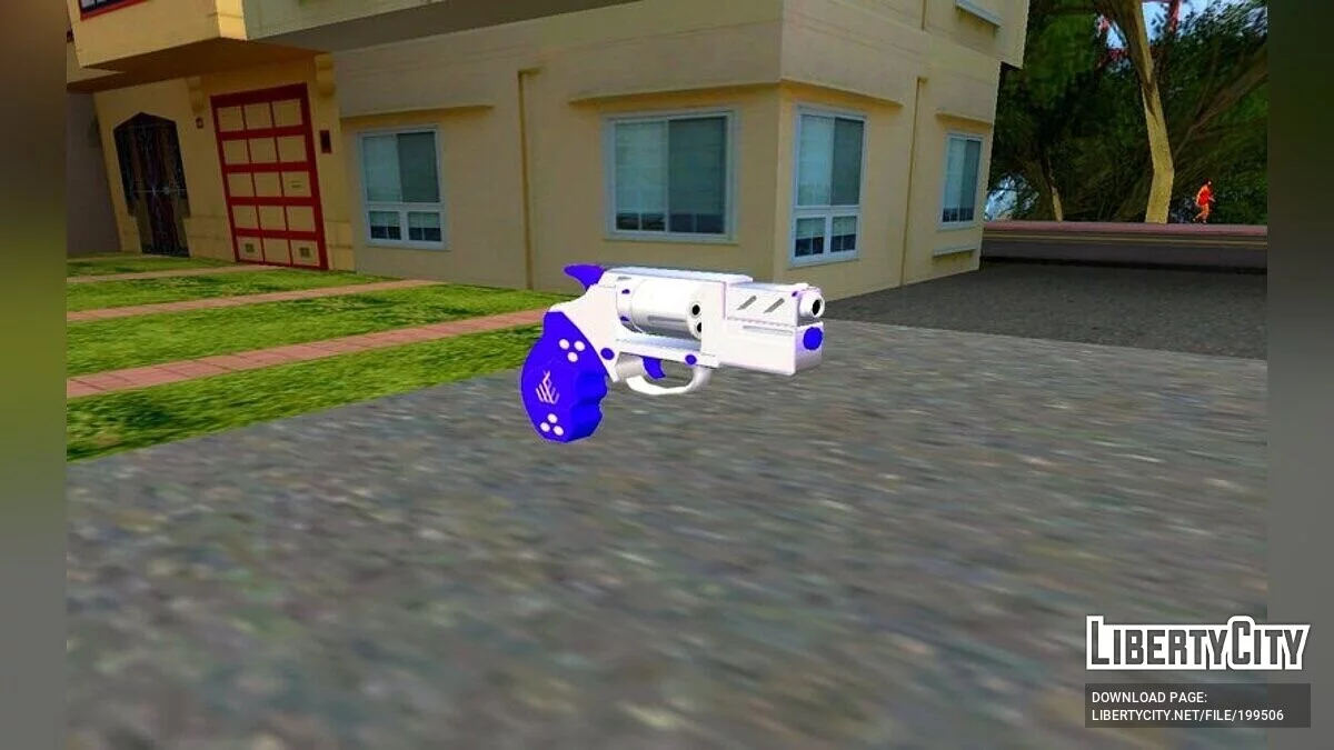 Pistolet standard Valkyrie n° 3 / GTA San Andreas