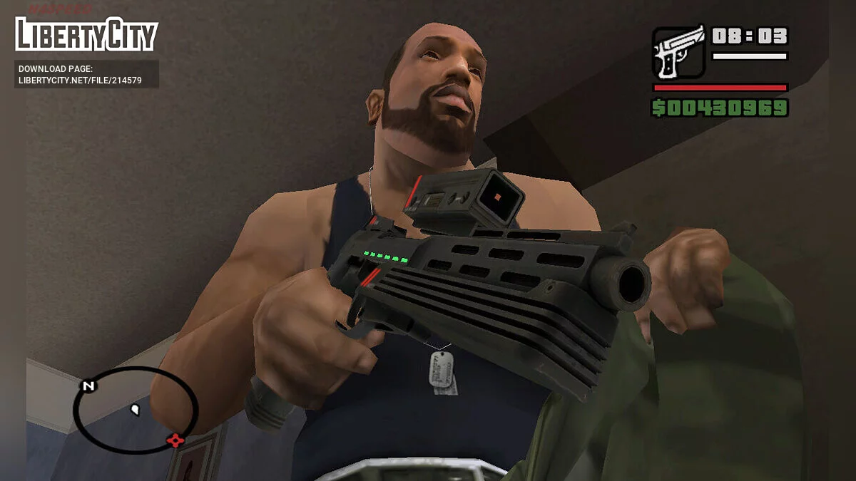AJM 9 from Far Cry 3: Blood Dragon / GTA San Andreas
