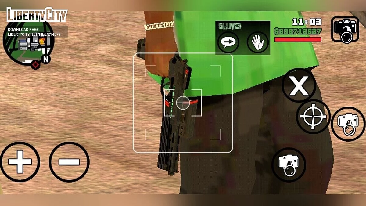 AJM 9 from Far Cry 3: Blood Dragon / GTA San Andreas