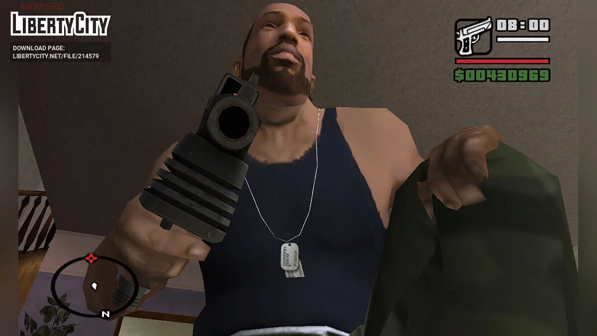 AJM 9 from Far Cry 3: Blood Dragon / GTA San Andreas