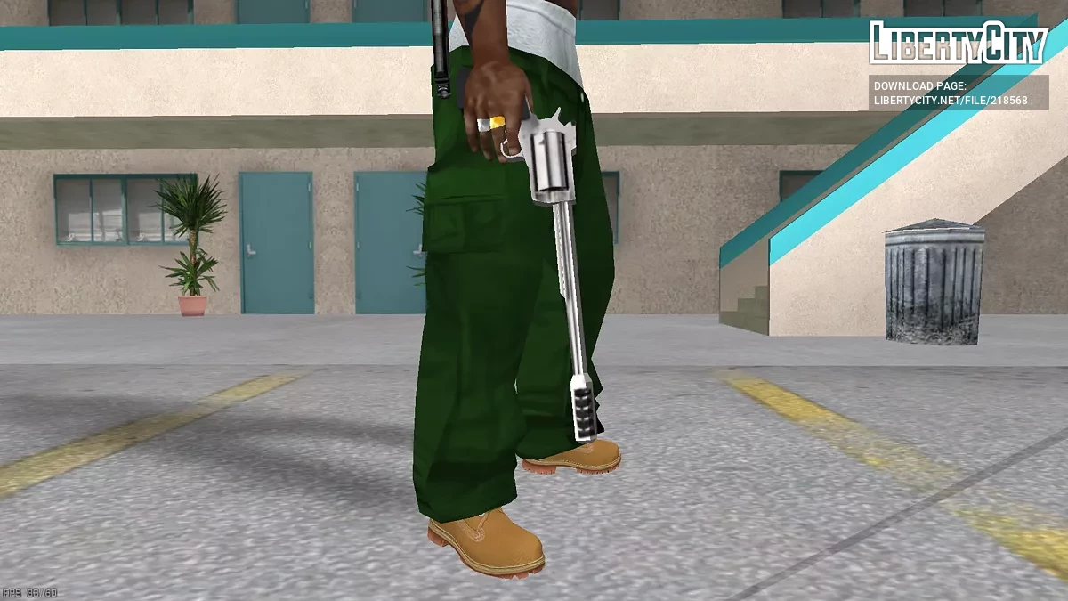 500 Bushwhacker Magnum Revolver / GTA San Andreas