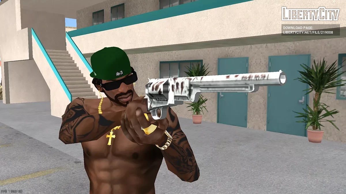 Donanma Tabancası / GTA San Andreas