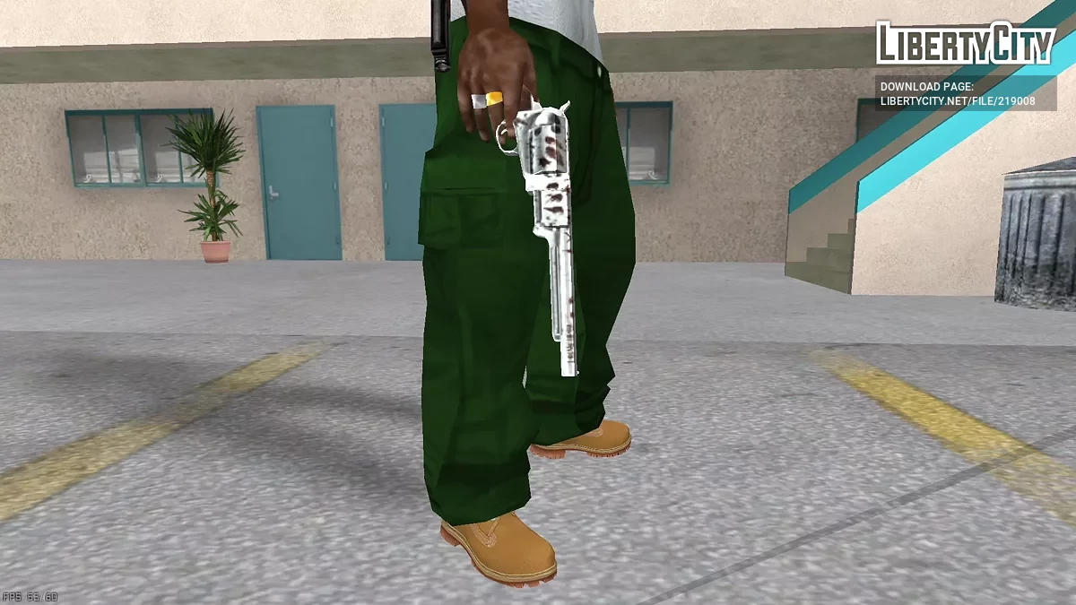 Donanma Tabancası / GTA San Andreas