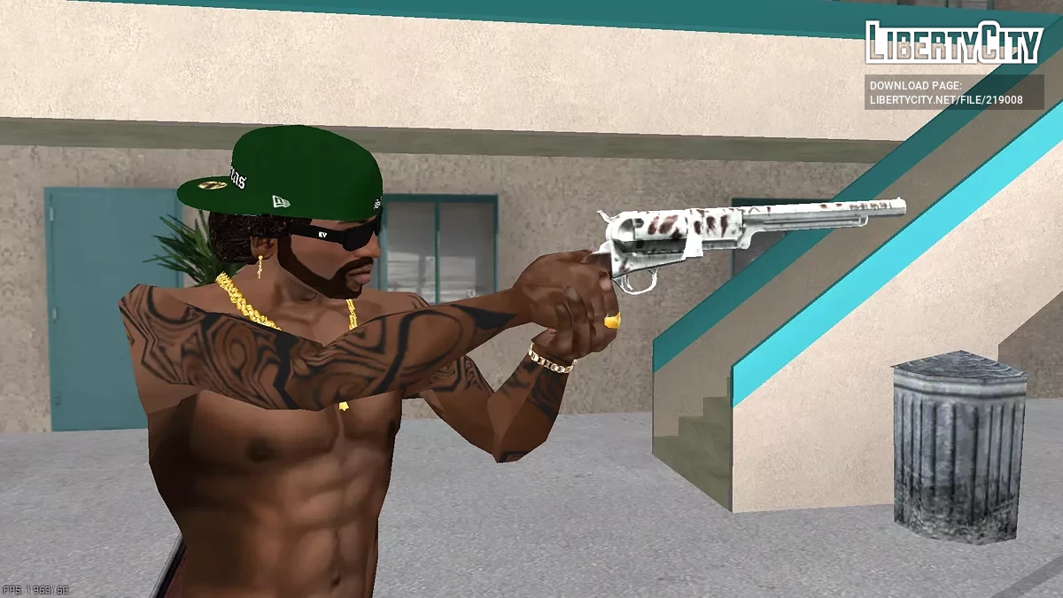 Donanma Tabancası / GTA San Andreas