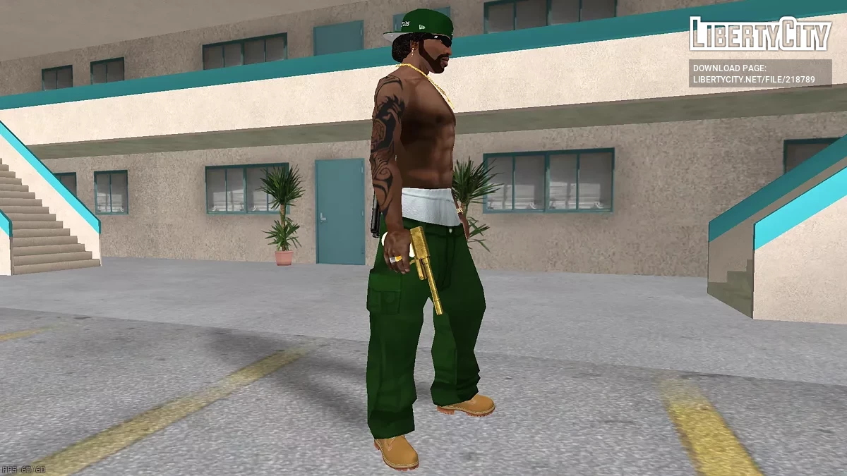 Perico Pistol / GTA San Andreas