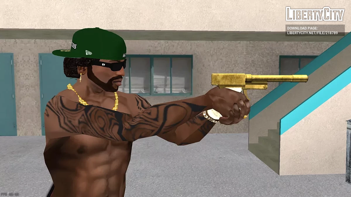 Perico Pistol / GTA San Andreas