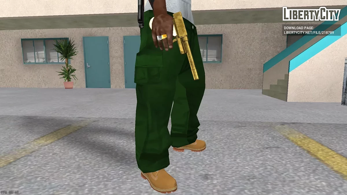 Perico Pistol / GTA San Andreas