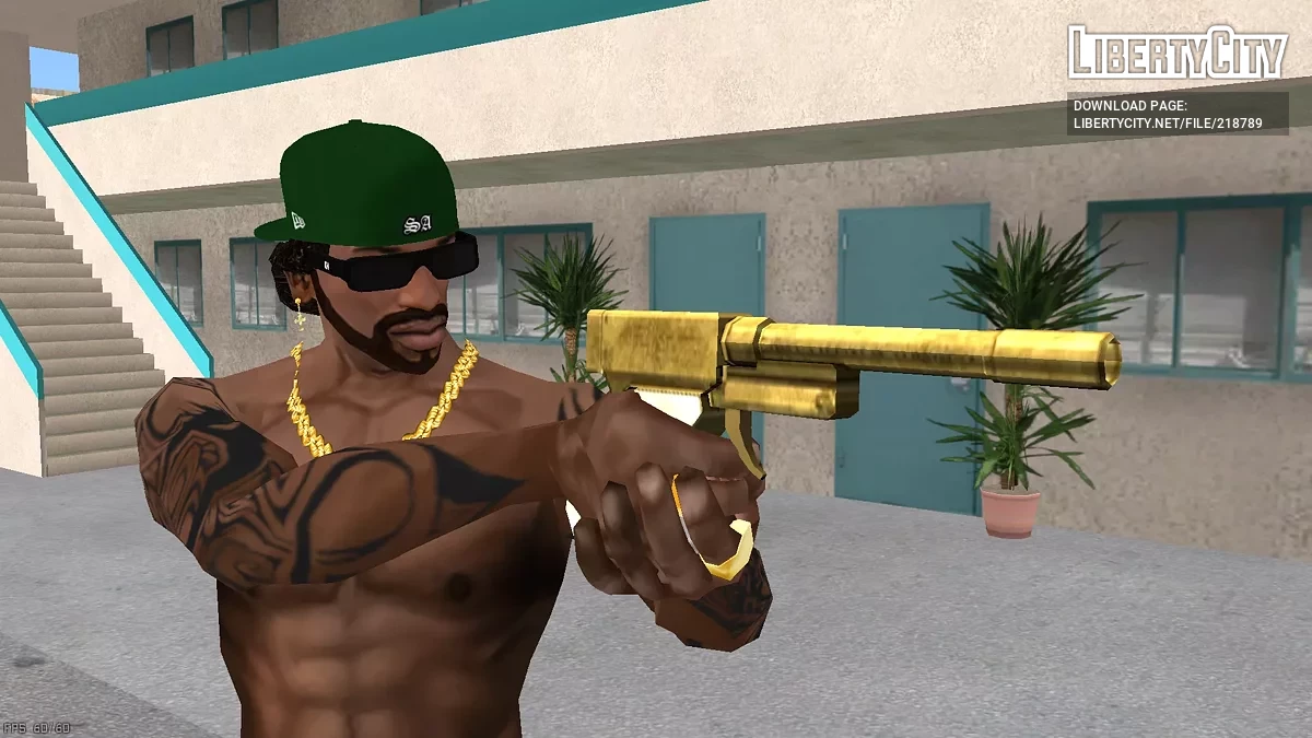 Perico Pistol / GTA San Andreas