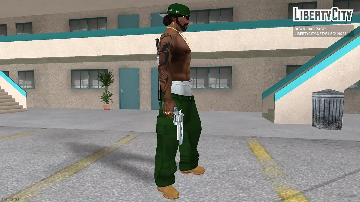 Python 357 aus GTA Vice City / GTA San Andreas