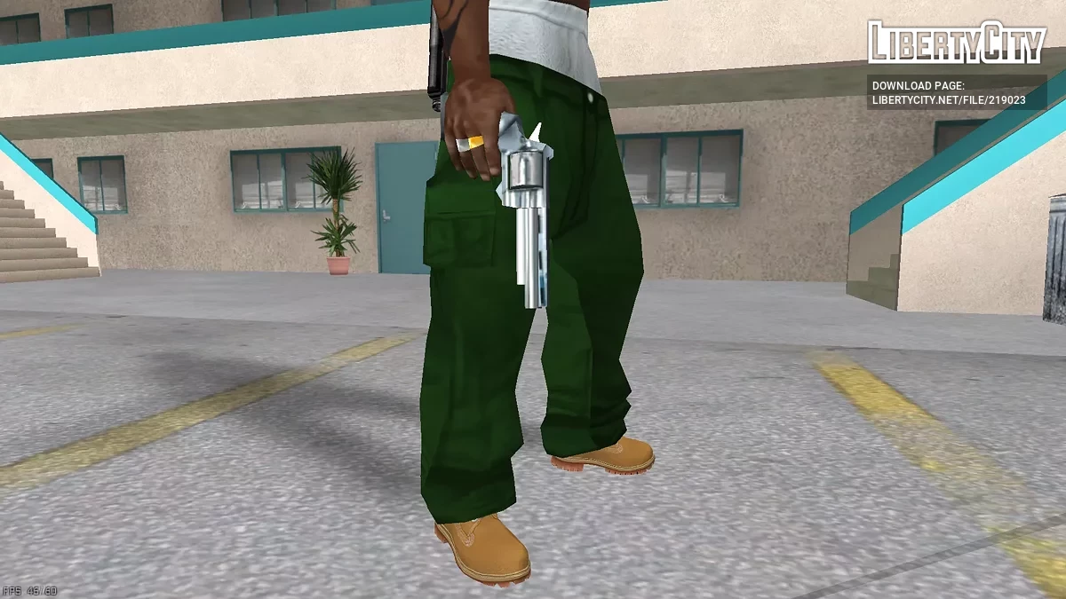 Python 357 aus GTA Vice City / GTA San Andreas