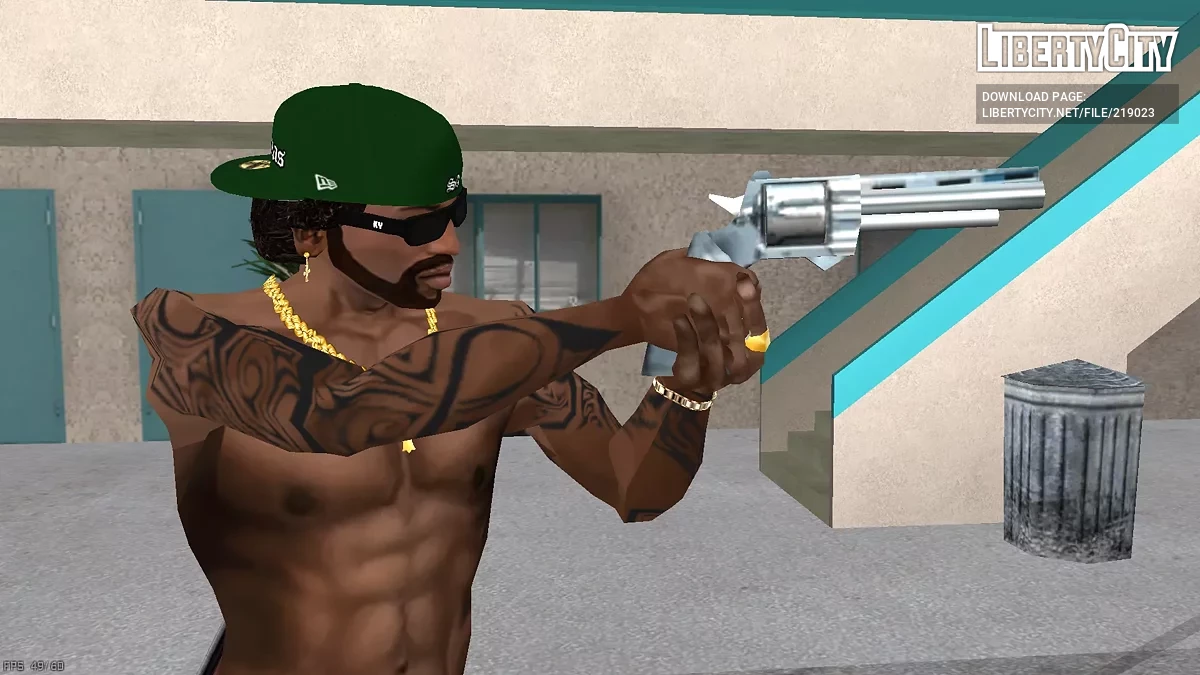 Python 357 aus GTA Vice City / GTA San Andreas