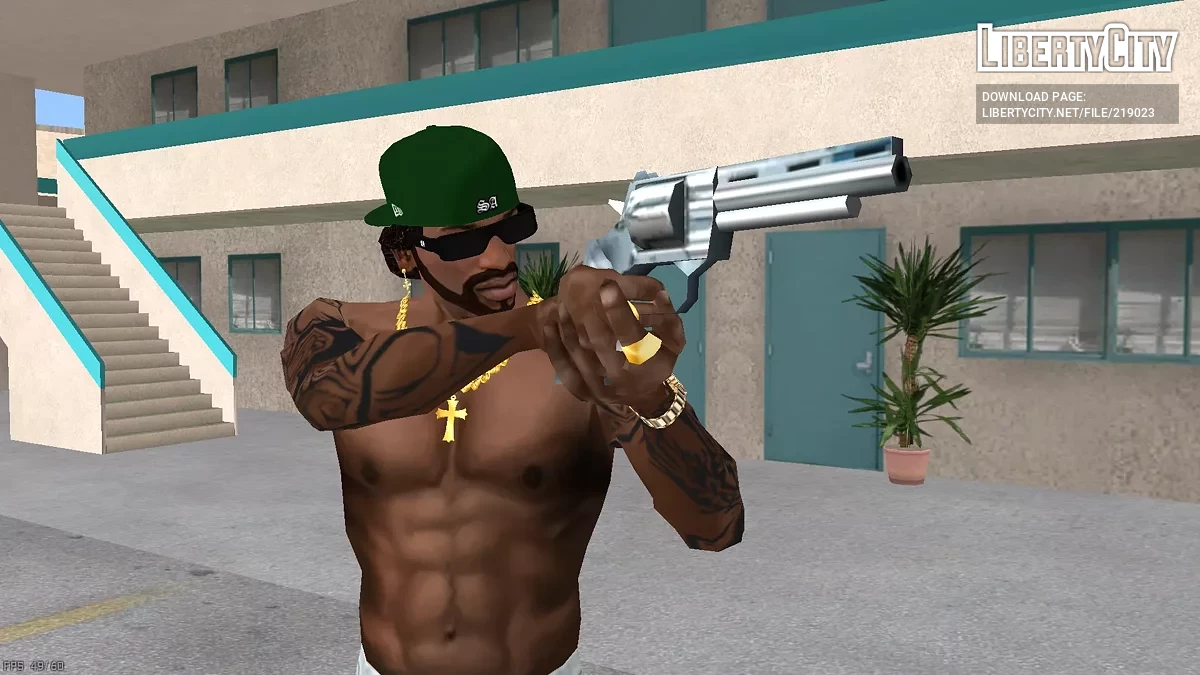 Python 357 aus GTA Vice City / GTA San Andreas
