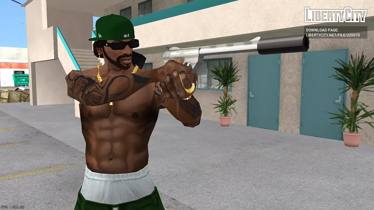 44 Auto Mag Silenced / GTA San Andreas