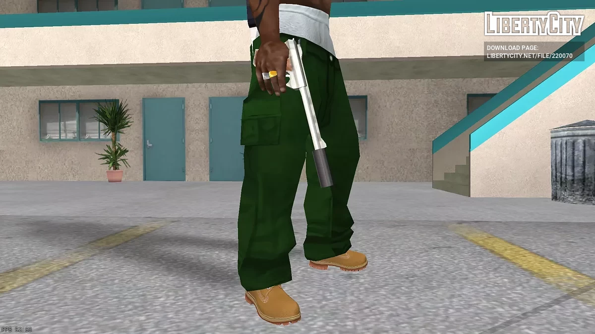 44 Auto Mag Silenced / GTA San Andreas