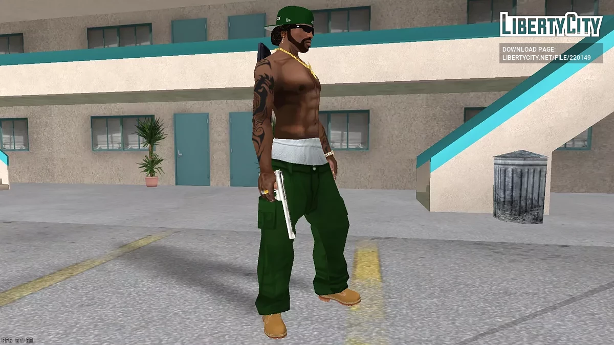 .44 Auto Mag Pistolet (AMP) / GTA San Andreas