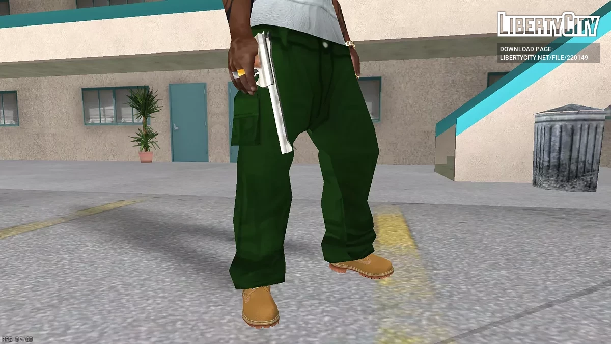 .44 Auto Mag Pistolet (AMP) / GTA San Andreas