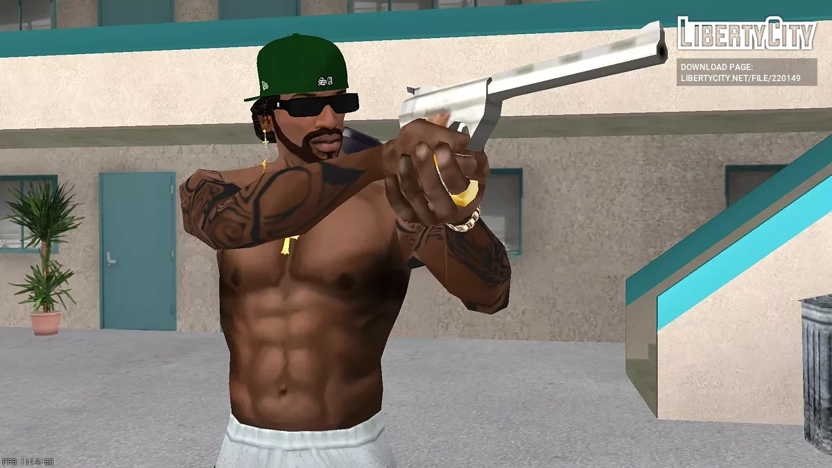 .44 Auto Mag Pistolet (AMP) / GTA San Andreas