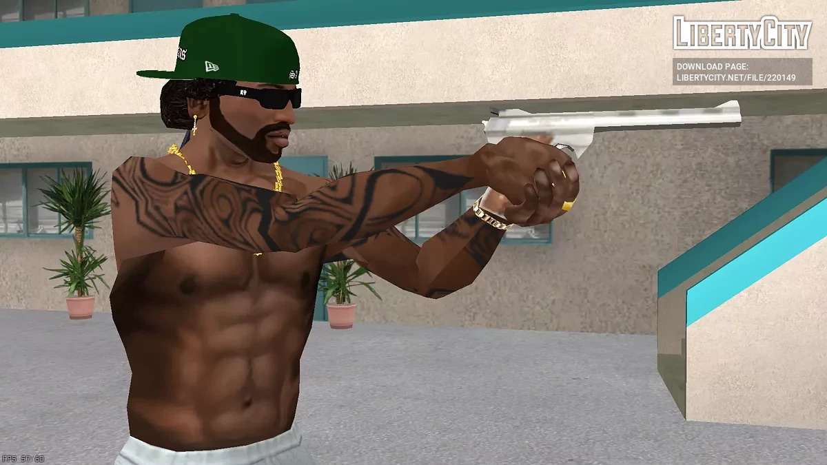 .44 Auto Mag Pistolet (AMP) / GTA San Andreas