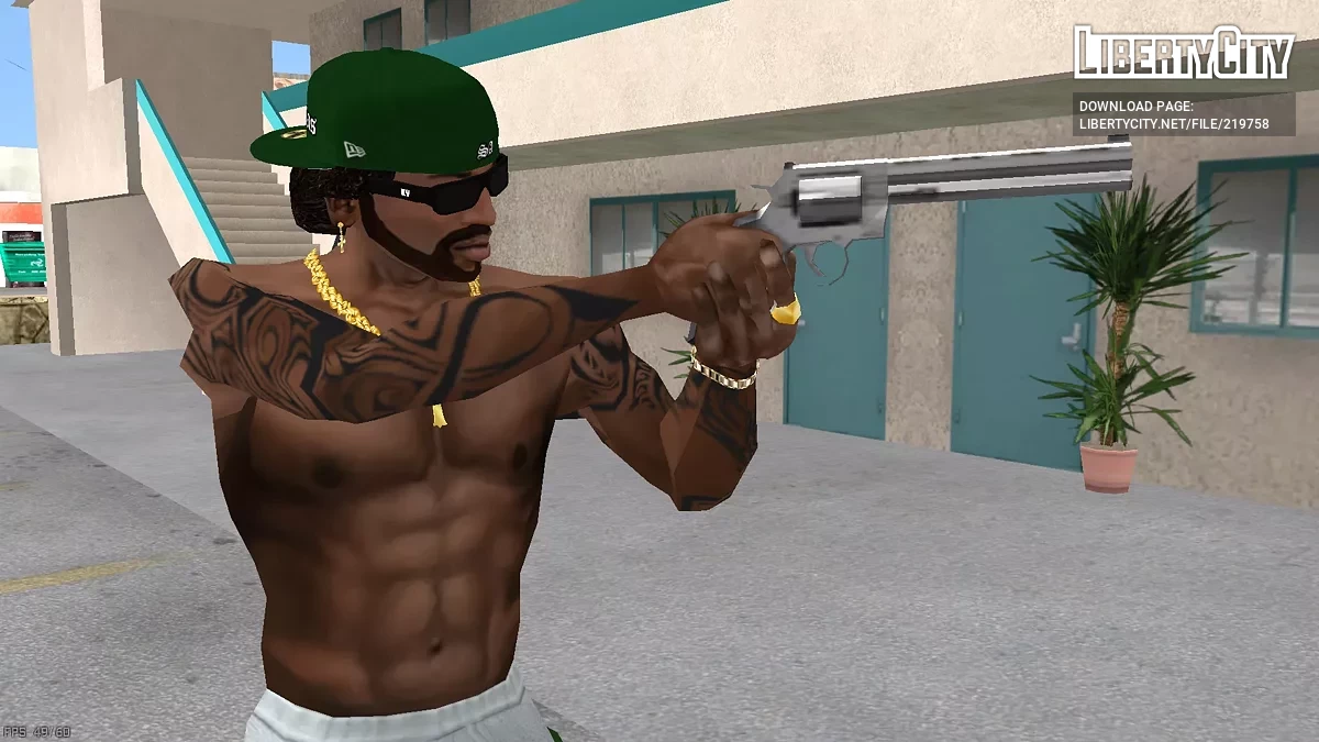 Colt Anaconda / GTA San Andreas