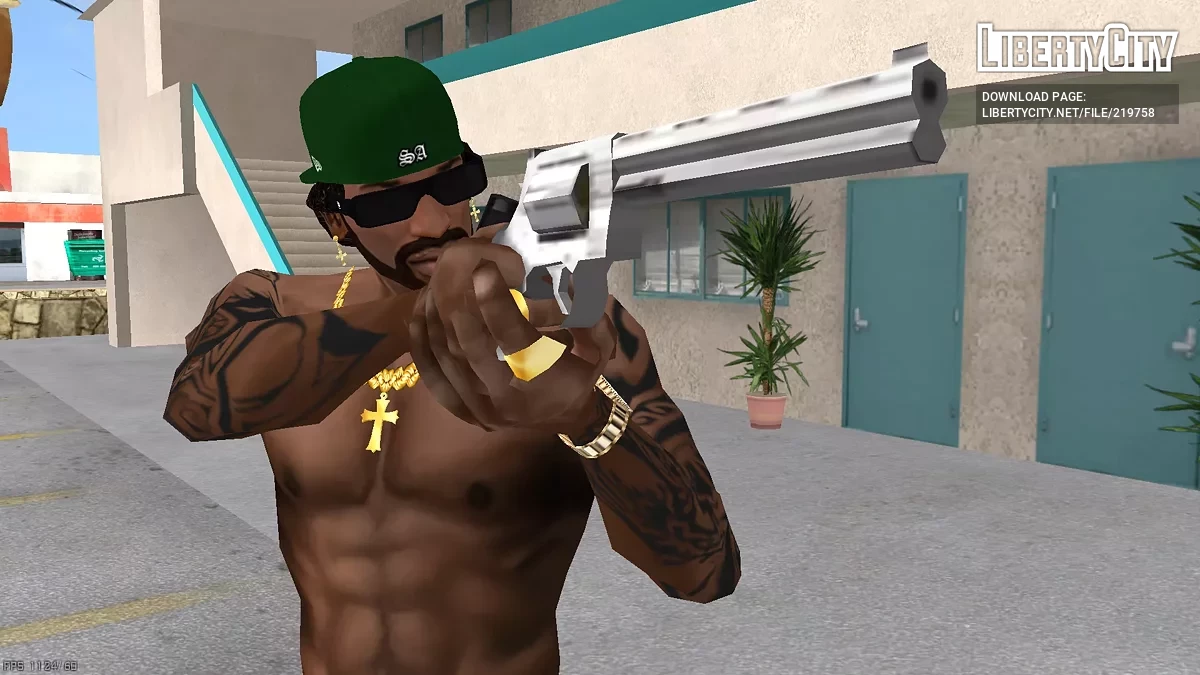 Colt Anaconda / GTA San Andreas