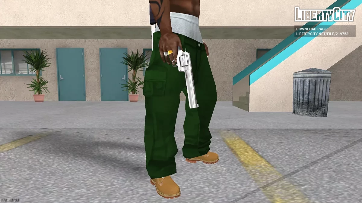 Colt Anaconda / GTA San Andreas