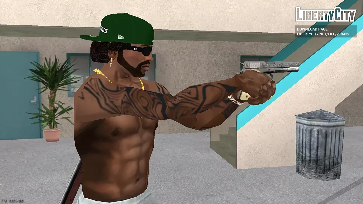 Colt M1911A1 / GTA San Andreas