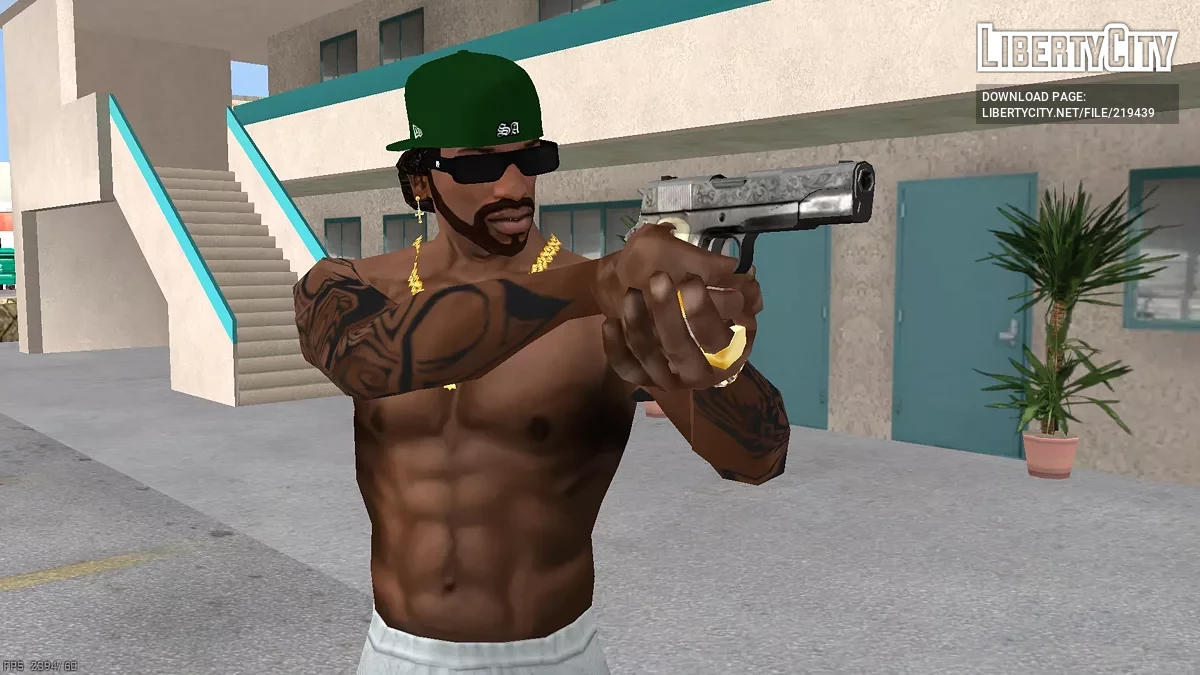 Colt M1911A1 / GTA San Andreas