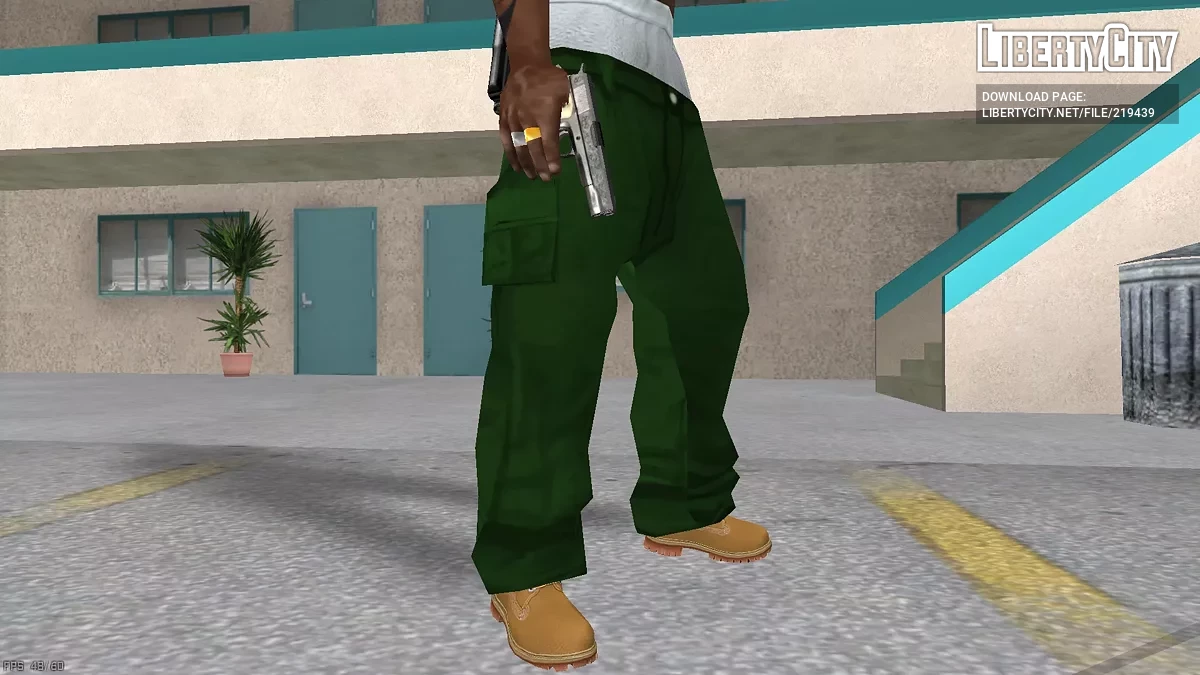 Colt M1911A1 / GTA San Andreas