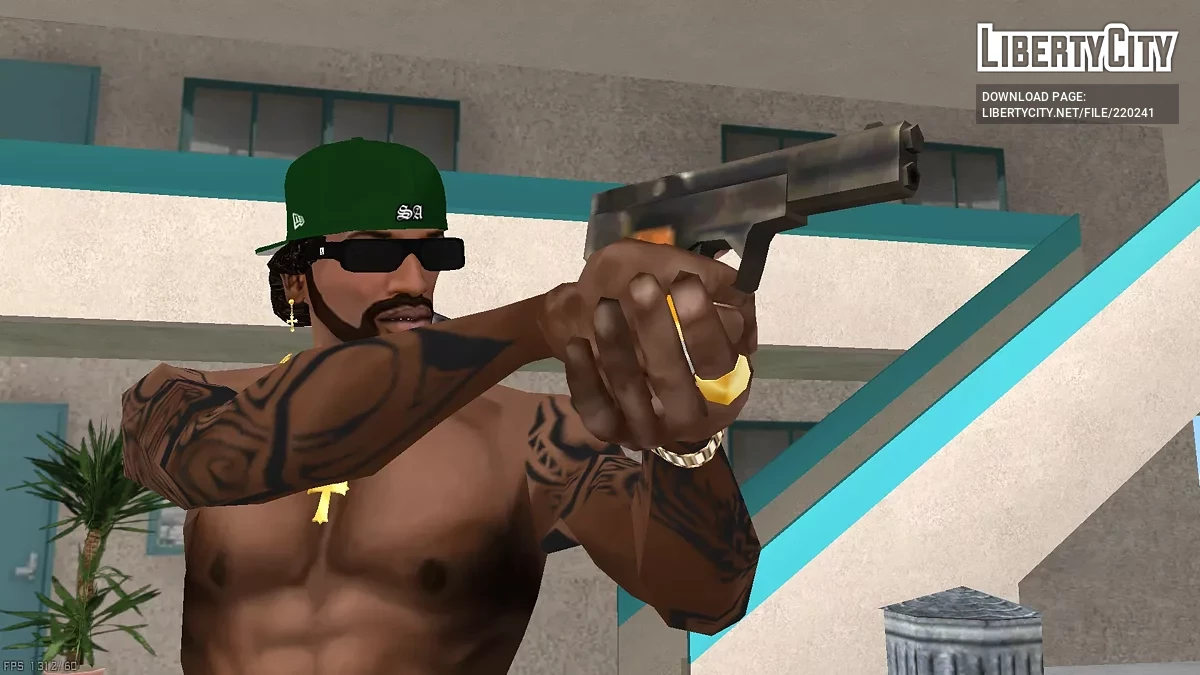 Langenhan Pistol / GTA San Andreas
