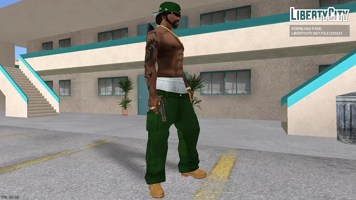 Langenhan Pistol / GTA San Andreas
