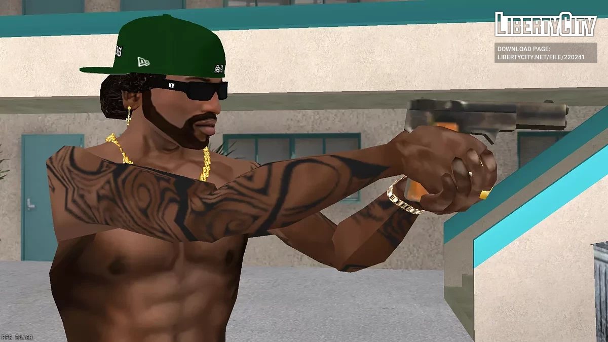 Langenhan Pistol / GTA San Andreas