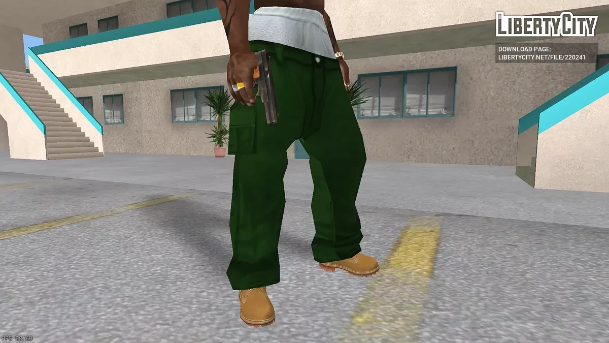 Langenhan Pistol / GTA San Andreas