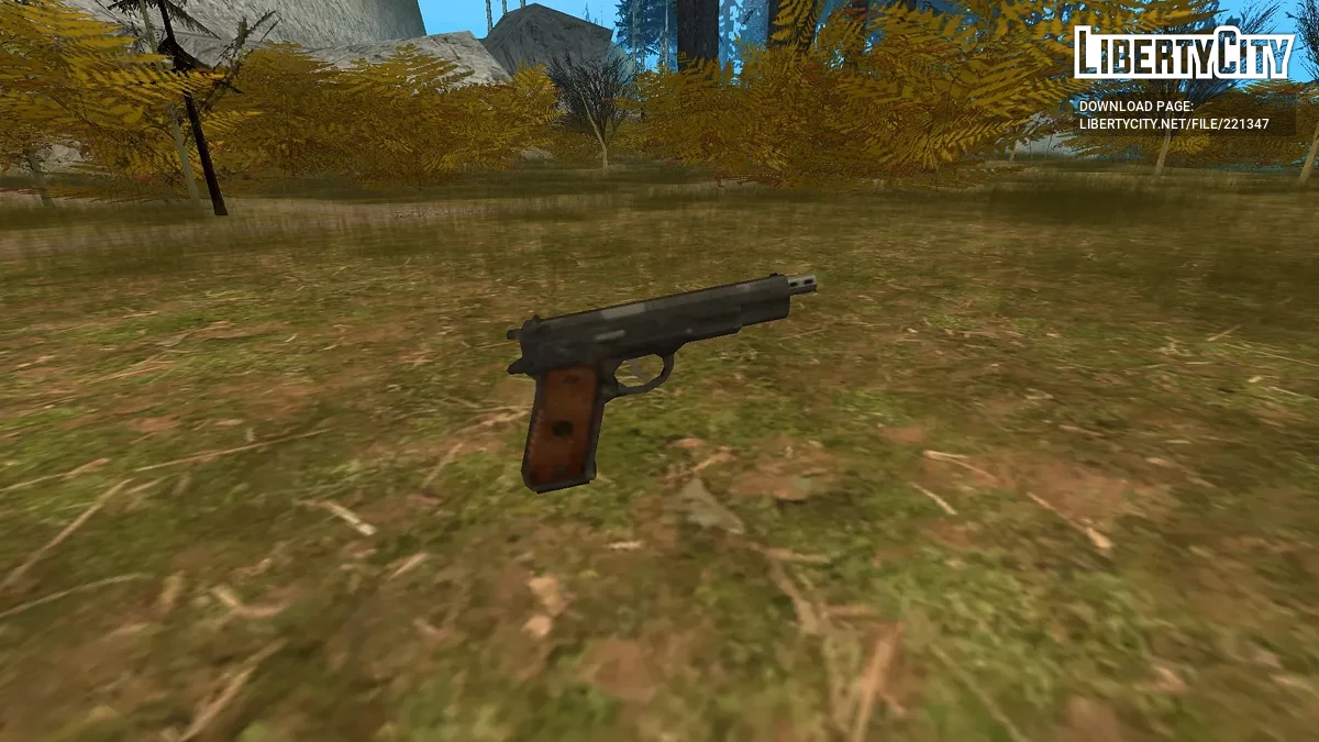 CZ-75 з GTA TLaD / GTA San Andreas