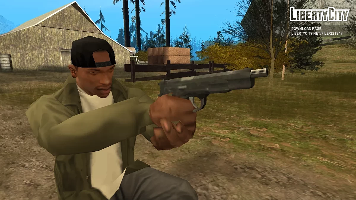 CZ-75 з GTA TLaD / GTA San Andreas