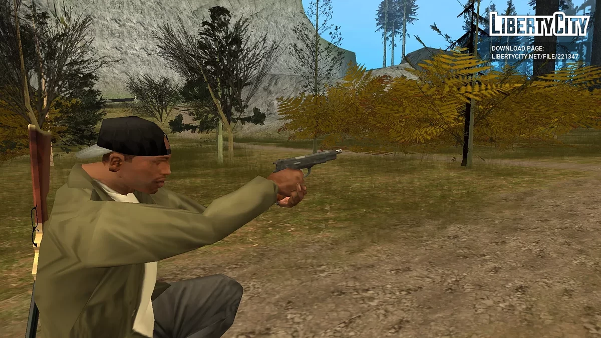 CZ-75 з GTA TLaD / GTA San Andreas