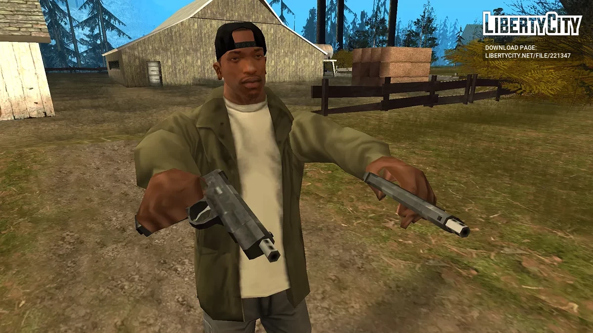 CZ-75 з GTA TLaD / GTA San Andreas