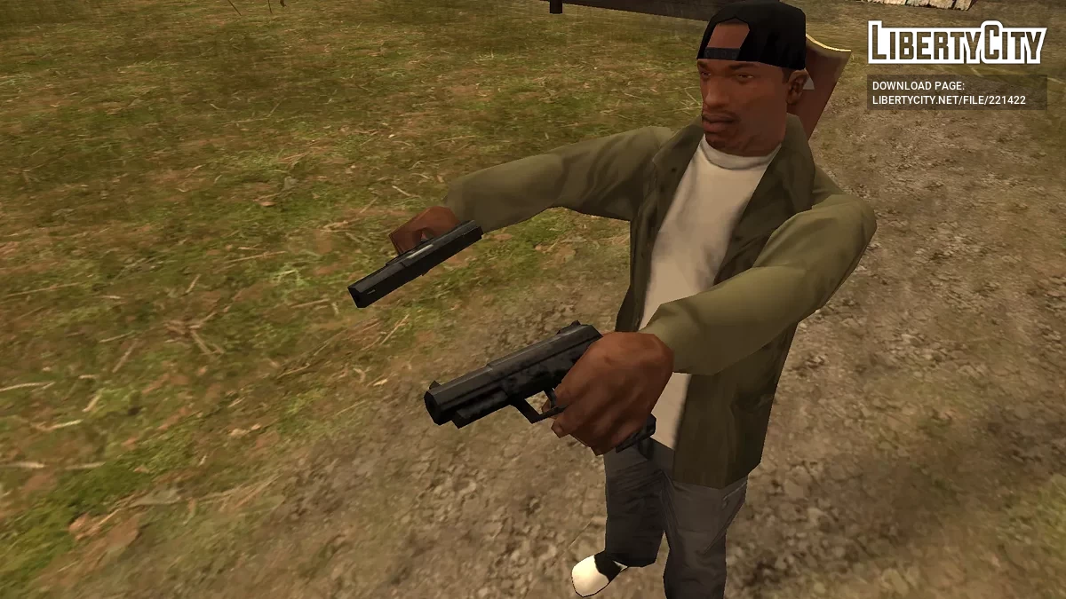 FN Five-seveN / GTA San Andreas