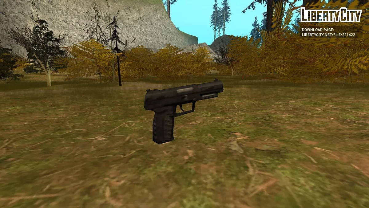 FN Five-seveN / GTA San Andreas