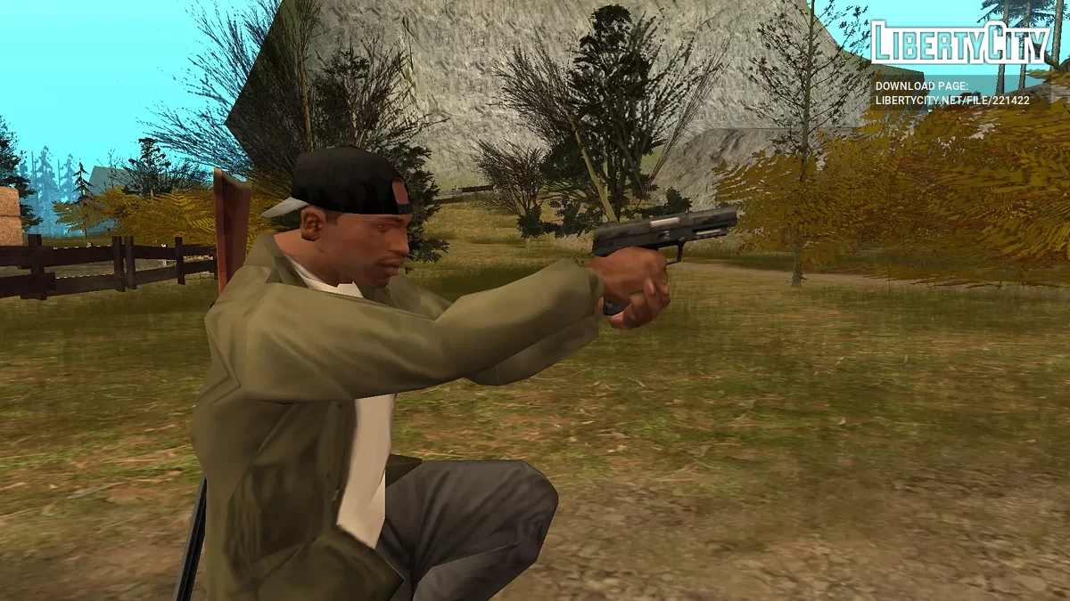 FN Five-seveN / GTA San Andreas