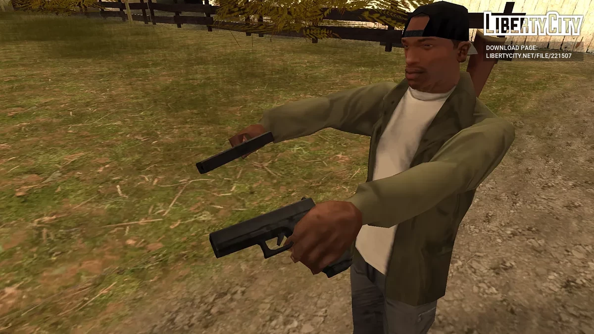 Glock 17 / GTA San Andreas