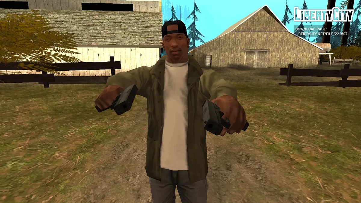 Glock 17 / GTA San Andreas