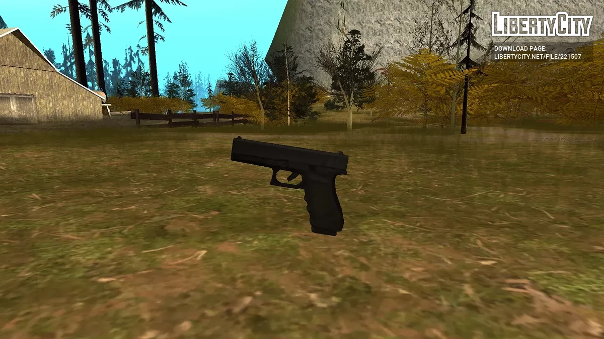 Glock 17 / GTA San Andreas