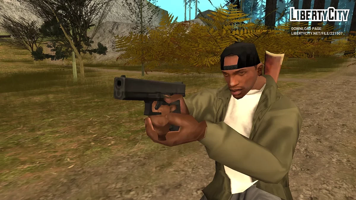 Glock 17 / GTA San Andreas